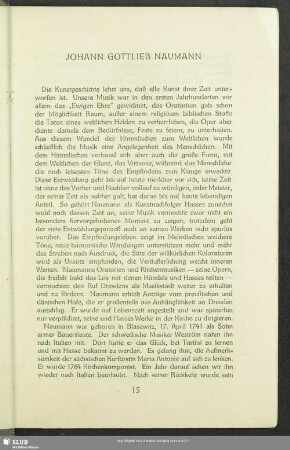 Johann Gottlieb Naumann