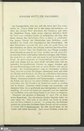 Johann Gottlieb Naumann
