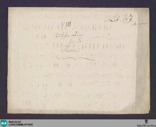 8 Deutsche Tänze - Don Mus.Ms. 1885 : pf