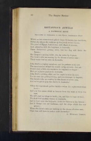 Britannia's Jewels