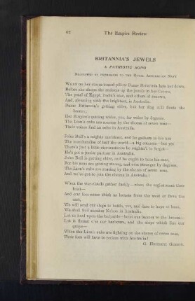 Britannia's Jewels