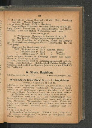 W. Strack, Magdeburg