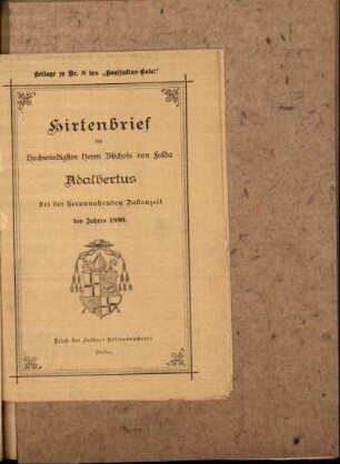 Zweite Ausgabe vom Sonntag, den 19. Februar 1899.