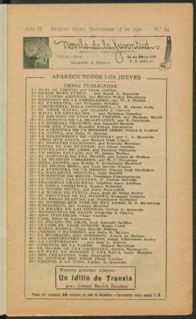 1921005400: El dolor de querer