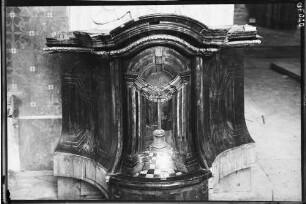 Weinheim Sankt Laurentius Kirche Kanzel (um 1800)