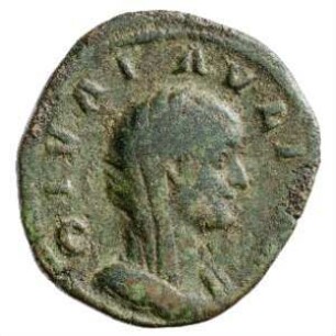 Münze, Sesterz, 235 - 236 n. Chr.