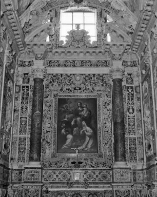Cappella del Santissimo Rosario — Altar