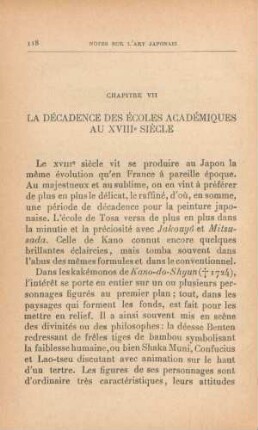 Chapitre VII. La décadence des écoles académiques au XVIIIe siècle
