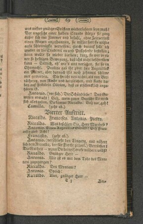 [Vierter Auftritt. - Sechster Auftritt.]