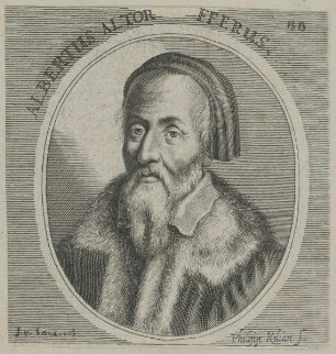 Bildnis des Albrechtus Altdorfferus