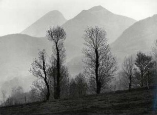 Der Puy Grijou, Vulkankegel bestimmen die Landschaft in den Monts du Chantal in der Auvergne