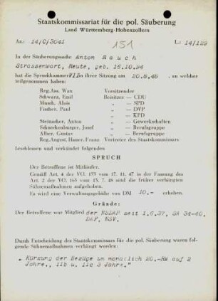 Rauch, Anton