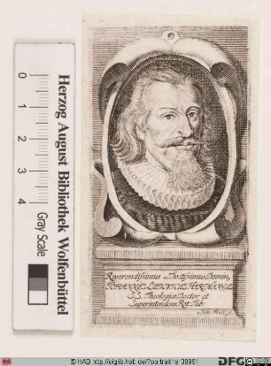 Bildnis Johann Ludwig Hartmann