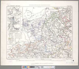 Section Zwickau [Orts- und Entfernungskarte des Königr. Sachsen]