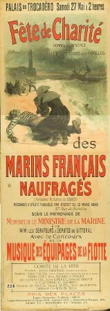 Fête de Charité des Marins Français Naufragés