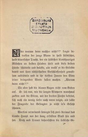 Tiroler Geschichten, 1