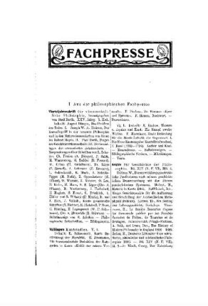 Fachpresse