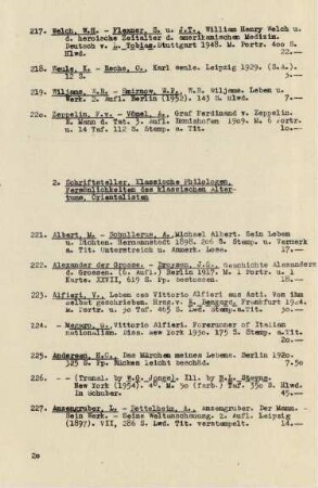 2. Schriftsteller, Klassische Philologen, Persönlichkeiten des klassischen Altertums, Orientalisten