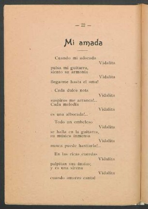 Mi amada