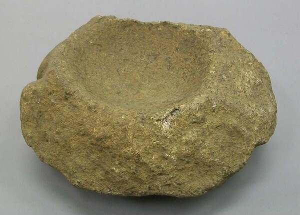 Stone mortar (fragment)