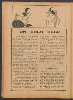 Un solo beso