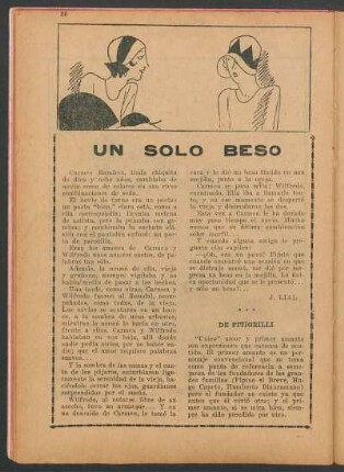 Un solo beso