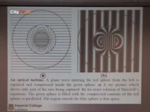 Master class with John Pendry: Transformation optics at optical frequencies