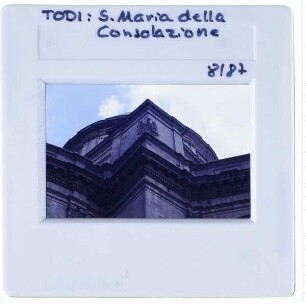 Todi, S. Maria della Consolazione