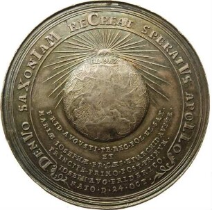 Kurfürst Friedrich August I. - Geburt des 2. Enkels Joseph August Wilhelm Friedrich Franz Xaver Johann Nepomuk