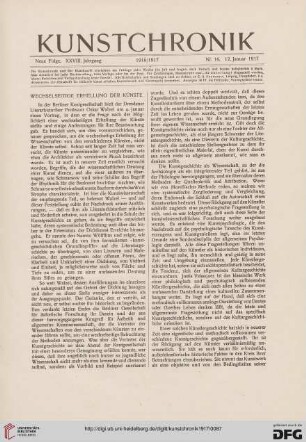 Heft 16 (12. Januar 1917)