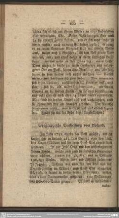 Geographische Eintheilung von Livland
