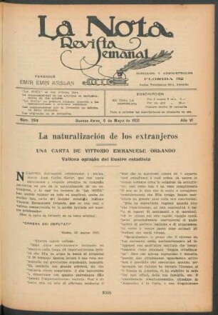 1921029900: 6.1921,6.Mai=Nr. 299