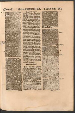 Incipit liber Actuum apostolorum beati Lucae evangelistae.