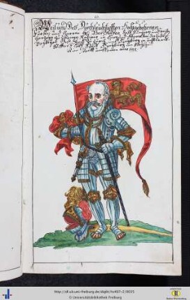 Berthold von Zähringen.