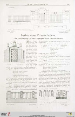 Ergebnis unsres Preisausschreibens, [1]