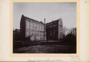 Universität Breslau Zoologisches Institut: Rückansicht