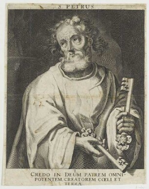 Hl. Petrus (Christus und die Apostel, I)