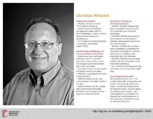 Witschel, Christian