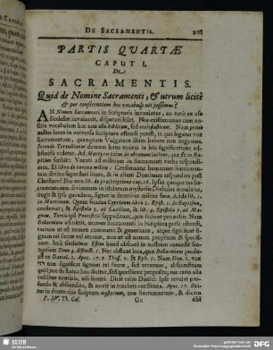Partis Quartae