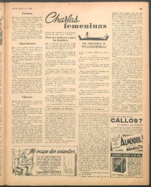Para las mujeres y para los hombres