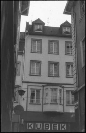 Hausansicht in Heidelberg