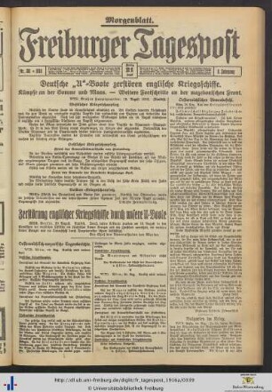 21.08.1916 (Morgenblatt)