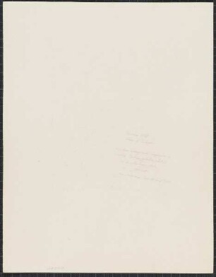 Icones Professorum Marpurgensium — Bildnis des Christian Wolff (1679-1754) — Rückseite