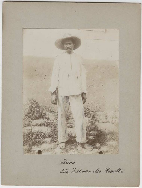 Juco, participant in Meyer's second Xingu expedition