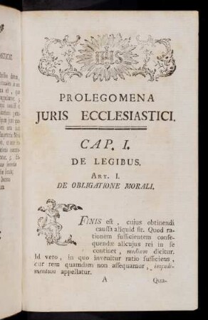 1-28, Caput I