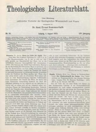 242-246 [Rezension] Mundle, Wilhelm, Der Glaubensbegriff des Paulus