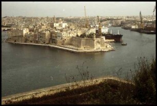 Valetta: Hafenbecken, Senglea