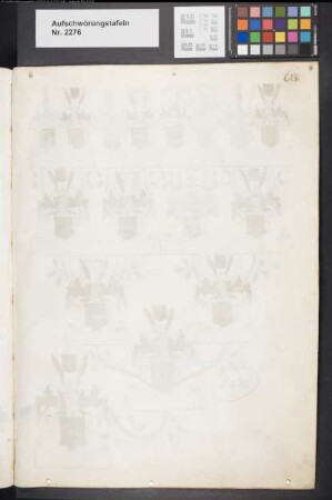 Proband: Ketteler, Clemens August [Anton Ignaz Maria] von; Vater: Ketteler, Goswin Lubbert von; Mutter: Korff, Bernhardina Dorothea von: Münster, Domkapitel