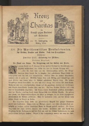 23. Jahrgang. März 1915