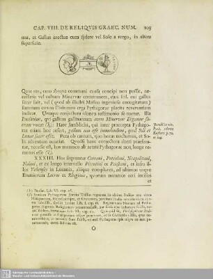 Cap. VIII. De Reliquis Graec. Num.
